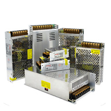 Dc 3v 9v 13.8v 15v 18v 28v Regulated Switching Power Supply Transformer Monitor