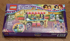 Lego Friends Amusement Park Hot Dog Van 41129 243 Pieces Nib