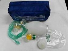 Ambu Bag Child Silicon Manual Resuscitator Oxygen Tube Mask