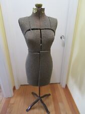 Vintage Penneys Adjustable Dress Form Mannequin Womens Sewing Dummies Display