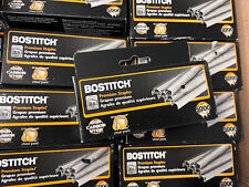 Lot Of 10 Boxes Bostitch B8 Powercrown Premium 14 Staples Chisel Point Steel