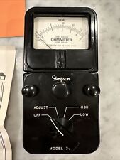 Simpson Model 362 Ohm Meter - Working Tested