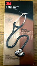 Littmann Master Cardiology Stethoscope 3m 2161 Chestpiece Black Edition From Jp