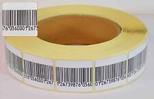 Checkpoint Eas Anti-theft Security Soft Label Tag 1000pcs 8.2 Mhz 30mmx30mm