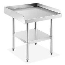 Open Box - Stainless Steel 24x24 Nsf Restaurant Equipment Stand Grill Table