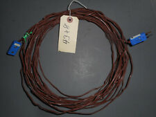 Type T Thermocouple Extension Connectors - Miniature M F 43 Ft.