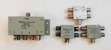 Lot Of 4 Mini-circuits Coaxial Power Splitterscombiners Zfsc-4-3 Zfsc-6-1