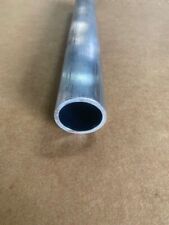 1-38 Od 6061 Aluminum Round Tube X 1-18 Id X 9 Long 18 Wall Tubing
