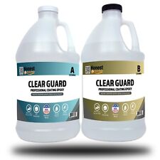 Clear Guard Professional Uv Resistant Coating Epoxy Resin 1 Gal Kit