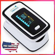 Innovo Deluxe Ip900ap Fingertip Pulse Oximeter With Plethysmograph And Perfusion