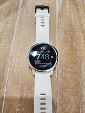 Garmin Fenix 6s 42mm Case With Silicone Band Gps Running Watch White