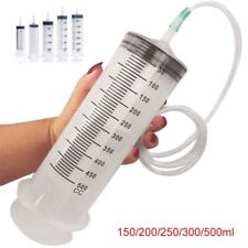 Tube Hydroponics Nutrient Feeding Ink Big Syringe Pump Measuring Large Capacity
