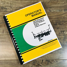 Operators Manual For John Deere 7200 Max-emerge 2 Drawn Planter 4 6 Row