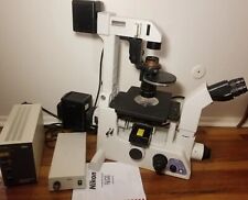 Nikon Eclipse Te300 Inverted Microscope Fluorescence Hoffman Modulation Complete