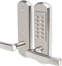 Keyless Mechanical Combination Door Lock Digital Code Keypad Security Entry Door