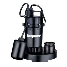 Acquaer Automatic 13 Hp Submersible Water Pool Sewage Sump Pump W Float Switch