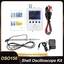 2.4 Lcd Dso150 Digital Handheld Pocket Oscilloscope Kit Analog Bandwidth 80khz