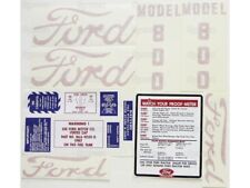 Ford 800 Tractor Decal Set Kit 8005557