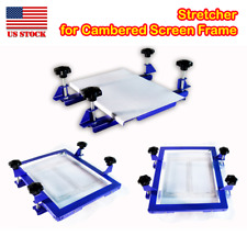 15x11 Self-tension Screen Printing Frame Manual Stretcher For Cambered Plates