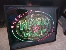 Magic Hat Brewing Fiber Optic Motion Bar Light Sign - Rare