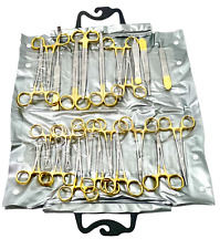 82 Pcs General Surgery Spay Pack Surgical Dental Instruments-german Stainless