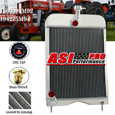 Aluminum Radiator For Massey Ferguson 135 20 2135 Oe1660499m92 194275m9 Usa