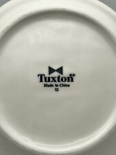 Tuxton China Au Gratin Egg 6 Oz Dish Oven To Table Classic White 2013 Durable