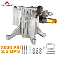 Yamatic Pressure Washer Pump 78 Shaft Vertical Replaced Pump 3000 Psi 2.5 Gpm