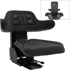 Universal Suspension Forklift Seat Adjustable Fits Clark Cat Hyster Yale Toyota