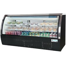 Deli Case New 82 Show Curved Glass Refrigerator Display Bakery Pastry Meat Etl