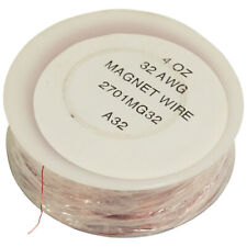 1950 Foot 32 Gauge Copper Magnet Wire With Enamel Insulation 14 Pound