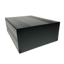 Aluminum Project Box Enclosure Case 8 X 5.7 X 2.7 203x144x68mm Silverblack