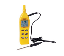 General Tools Em8716 Thermo-hygrometer Psychrometer With Probe