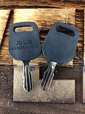 2 Ignition Keys For John Deere Gx24332 Gy20680 Toro 112-0312 112-1615 112-6115