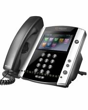 Polycom Vvx 601 Ip Gigabit Phone 2200-48600-025 Vvx601 Poe