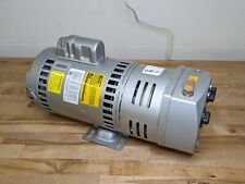 Gast Rotary Vane Compressor Vacuum Pump 34 Hp 115230v 1023101qg608nex Damaged