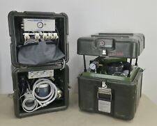 Aseptico Adu-10cf Portable Dental Unit W Aa-75cf Portable Air Compressor Accs