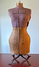 Vintage Singer Adjustable Tru Shape Dress Form Mannequin W Stand