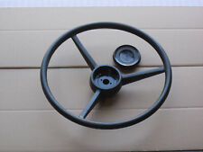 Steering Wheel And Cap For Ih International 1026 1066 1206 1256 1400 Cotton