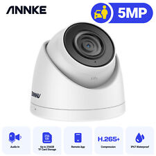 Annke 5mp Poe Security Ip Camera C500 Audio Recording Outdoor Ir Night Vision Ai