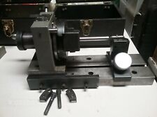 Harig Grind All 1 Unidex 5c Base Plate Tailstock With Rail And Cases