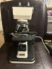 Nikon Alphaphot 2 Ys2 Microscope Japan Multi- Optics - Works Great -