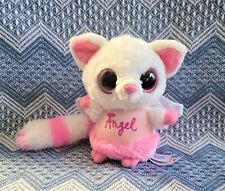 Aurora World Yoohoo Pammee Angel Toy 5 White Pink Plush With Sounds