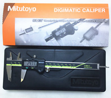 Mitutoyo 500-196-20 Digital Absolute .0005.01mm Vernier Caliper 0-6 150mm New