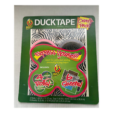 Duck Brand Duct Tape Craft Kit 4 Rolls 1.88 Inches X 10 Yards And 6 Sheets 10 Pc