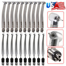 1-10 Nsk Style Turbine Dental High Speed Handpiece 4holes Quick Coupler Or
