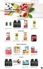 Vitamins Supplements Store - Amazon Affiliatedropship Website