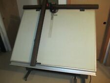 Vard Newport Bruning Accutrac Drafting Board Table Model 3007