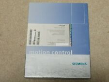 Siemens 6au1810-1ha20-1xa0 Simotion Dcc For Sinamics V2.5 Sp1 Hf3 Software