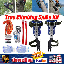 Tree Climbing Spike Climbing Gaffs Adjustable Climbing Gear Wsafety Beltstrap